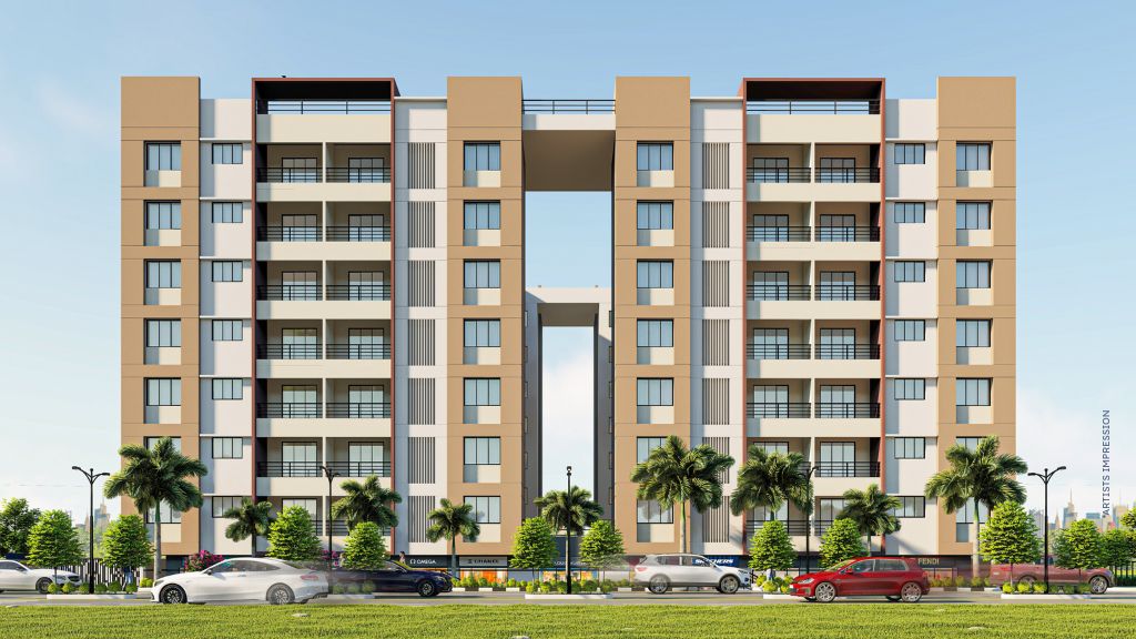Swami Samarth Buildcorp residential development